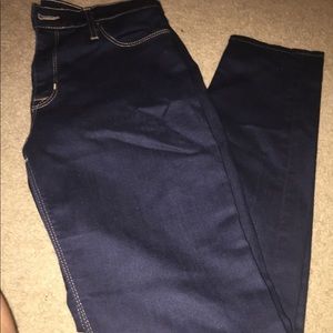 Hudson Skinny Jeans.